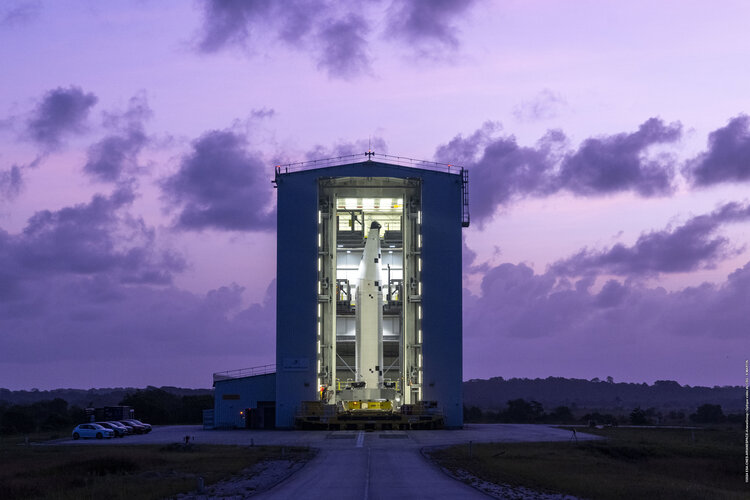 Second booster for first Ariane 6