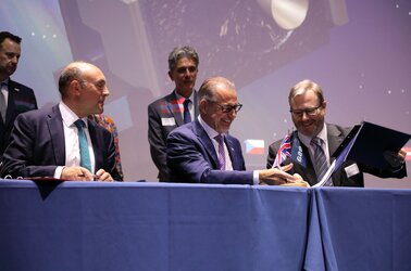Airbus is the prime contractor for ESA's Vigil spacecraft