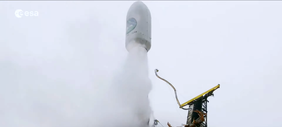 Cloud and aerosol satellite launches
