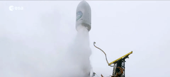Cloud and aerosol satellite launches 