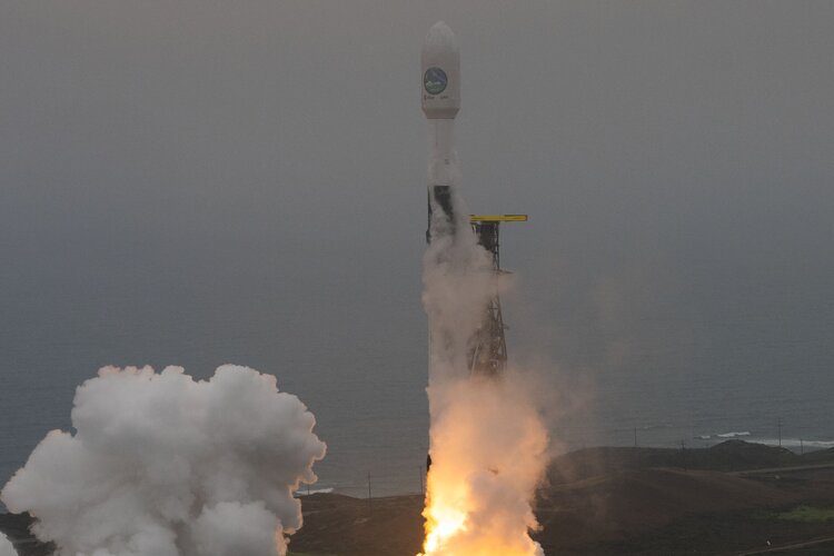 Cloud and aerosol satellite launches 