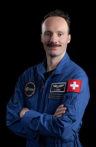 ESA astronaut portrait - Marco Sieber