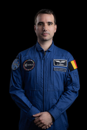 ESA astronaut portrait - Raphaël Liégeois