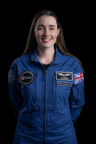 ESA astronaut portrait - Rosemary Coogan