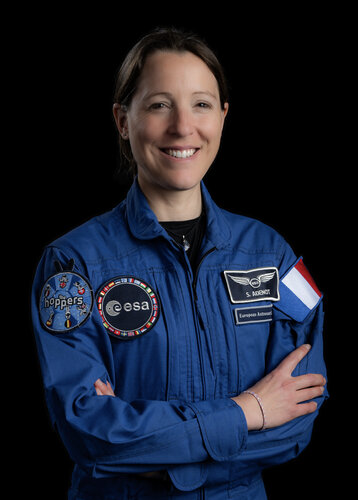 ESA astronaut portrait - Sophie Adenot