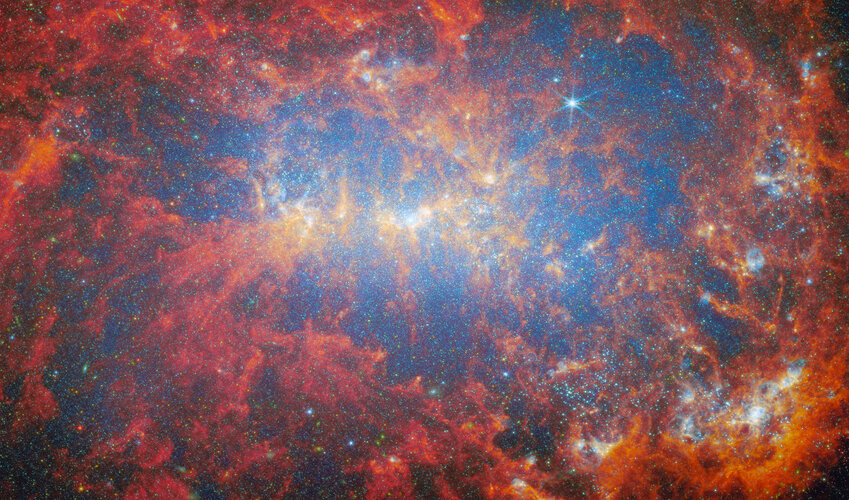 Fireworks of stellar starbursts