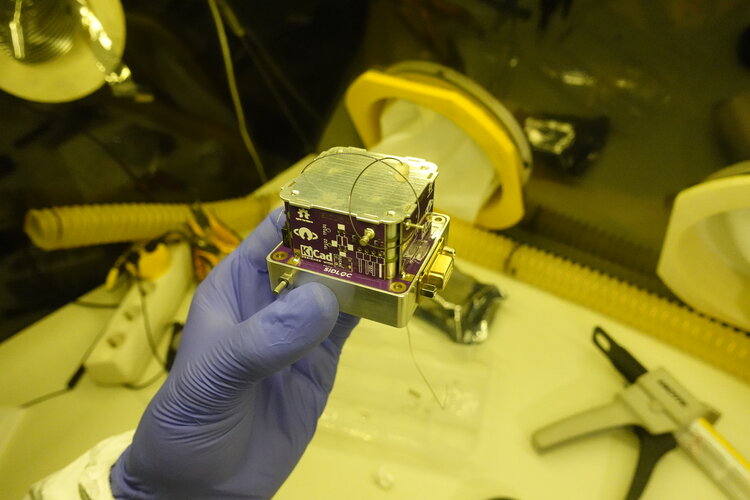 This small SIDLOC experiment will be an open-source beacon aboard Ariane 6