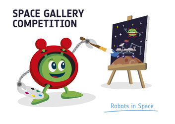 Visual for the Space Gallery Competition May 2024