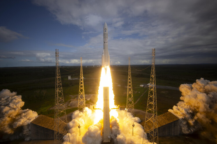 Ariane 6 defies gravity in breathtaking first flight