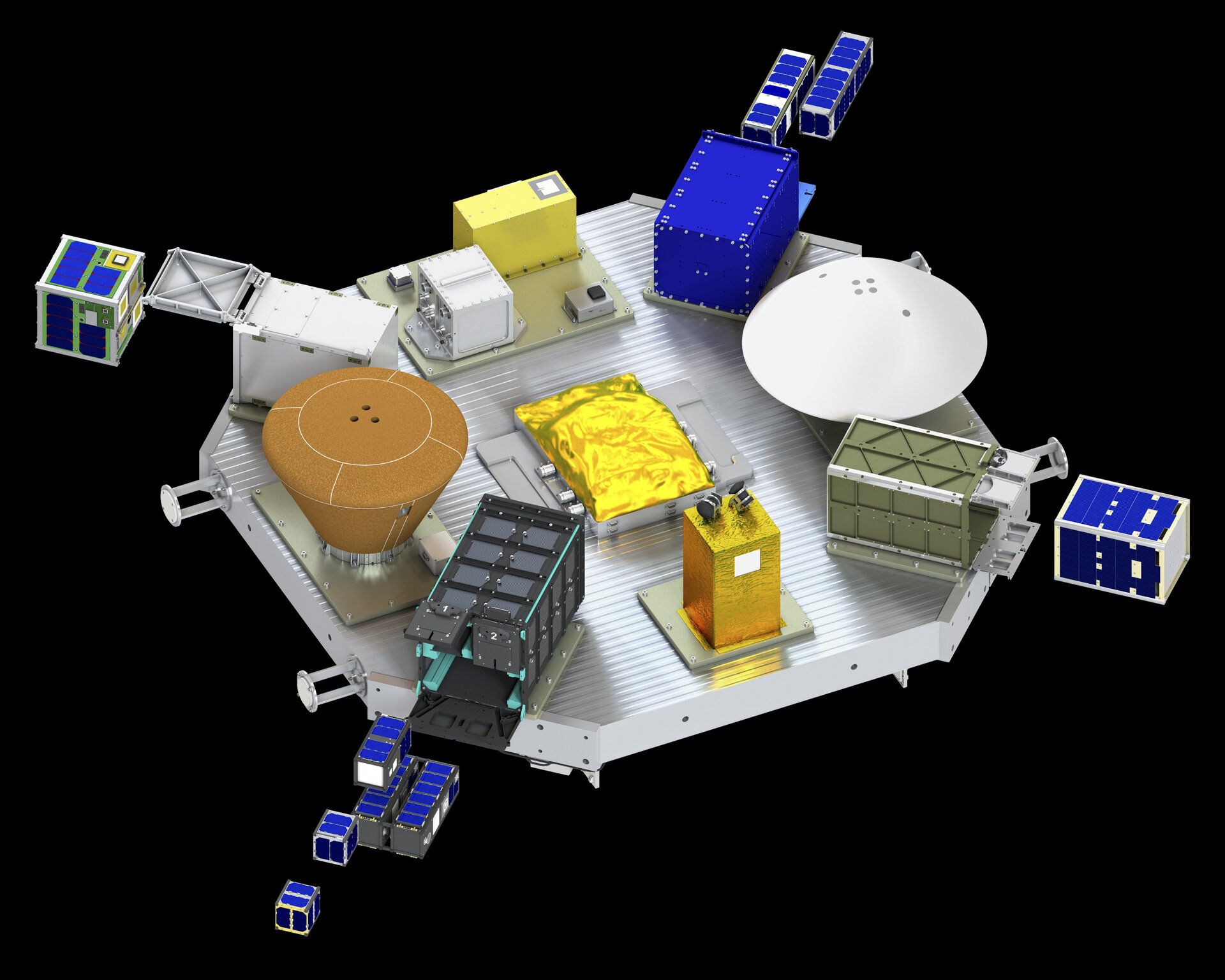 Ariane 6 first passengers