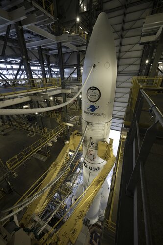 Ariane 6 the day before launch