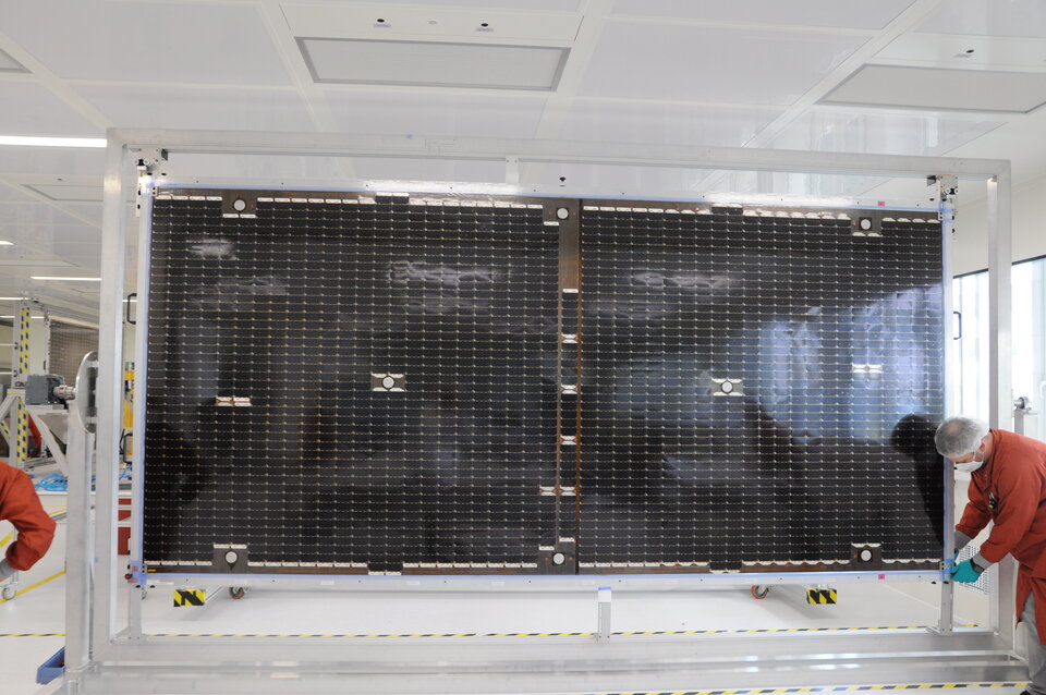 Earth Return Orbiter solar array
