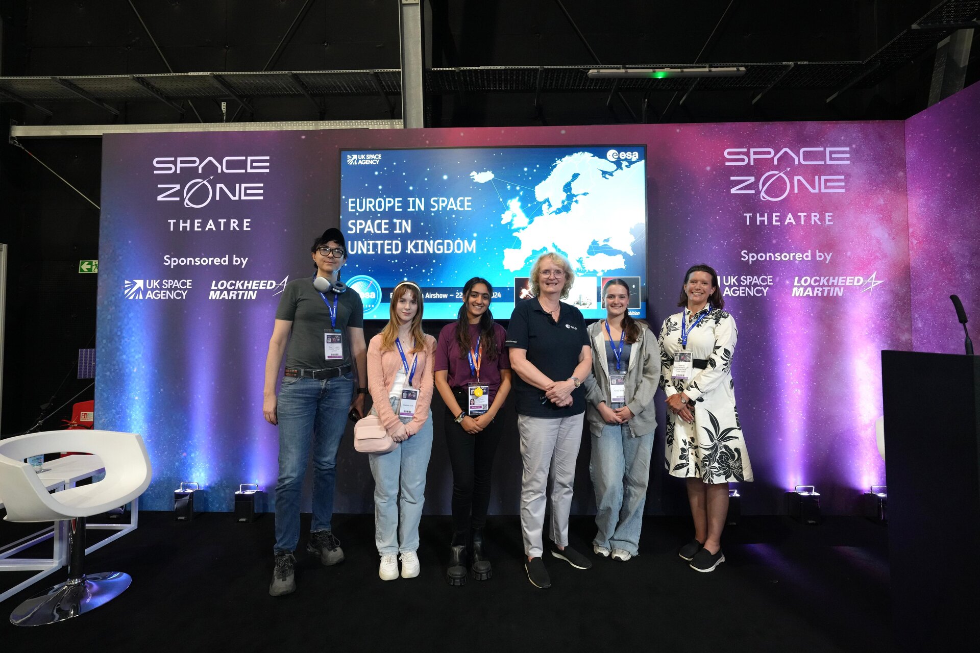 ESA at the Farnborough International Airshow 2024 