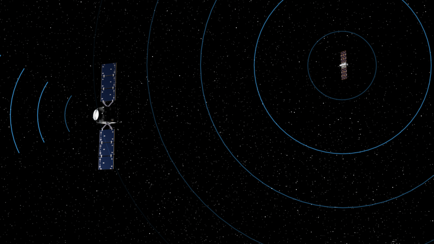 Hera inter-satellite link with Juventas CubeSat