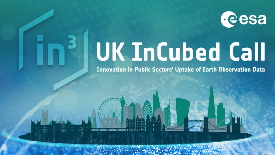 InCubed2 - Innovation in Public Services with Satellite Earth Observation