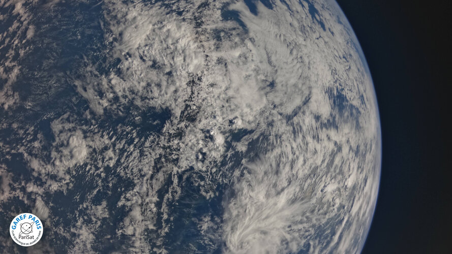 PariSat school experiment sends back stunning Earth pics