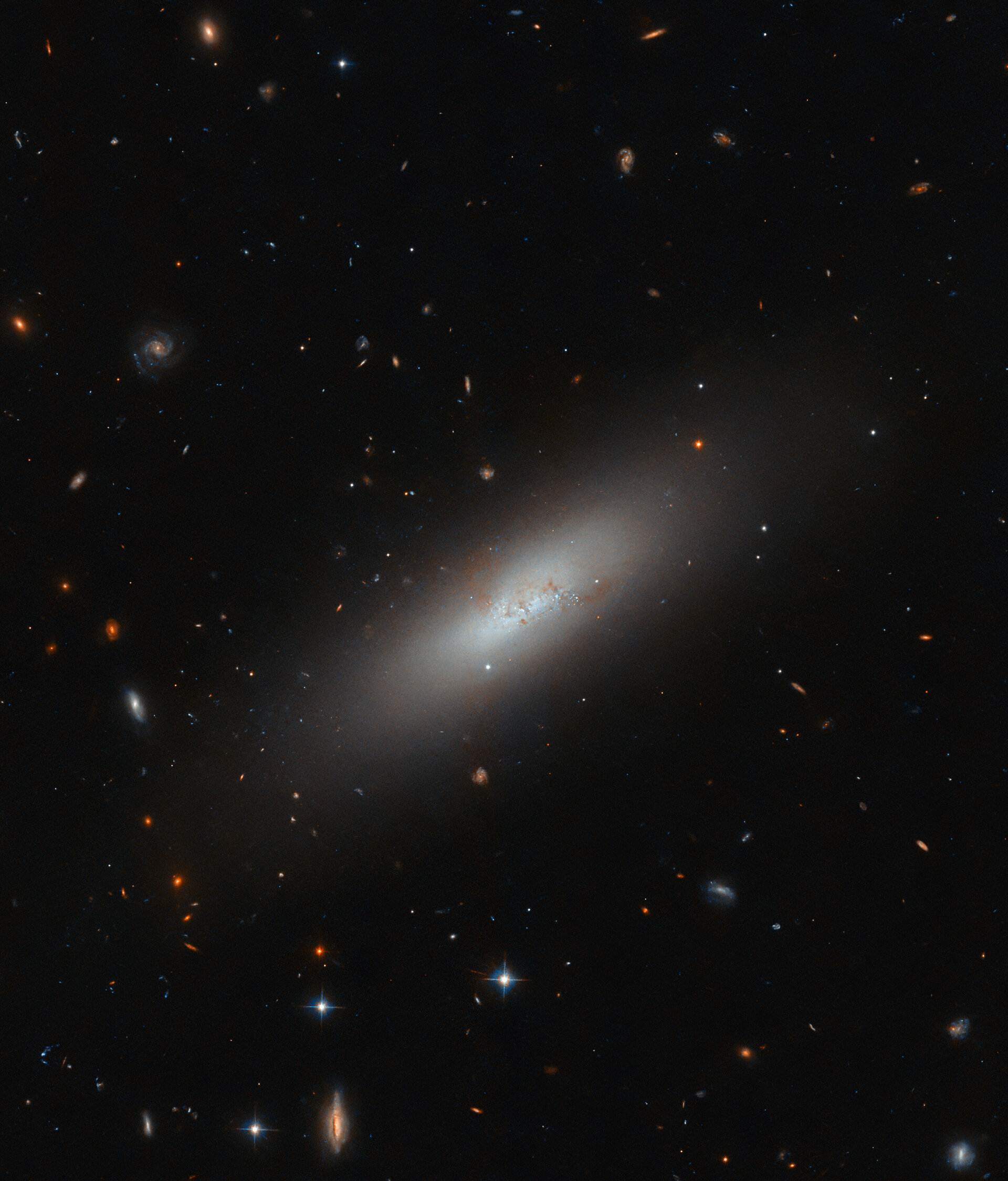 Galaxies in miniature