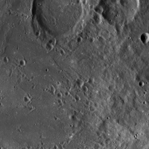 Juice NavCam view of the Moon