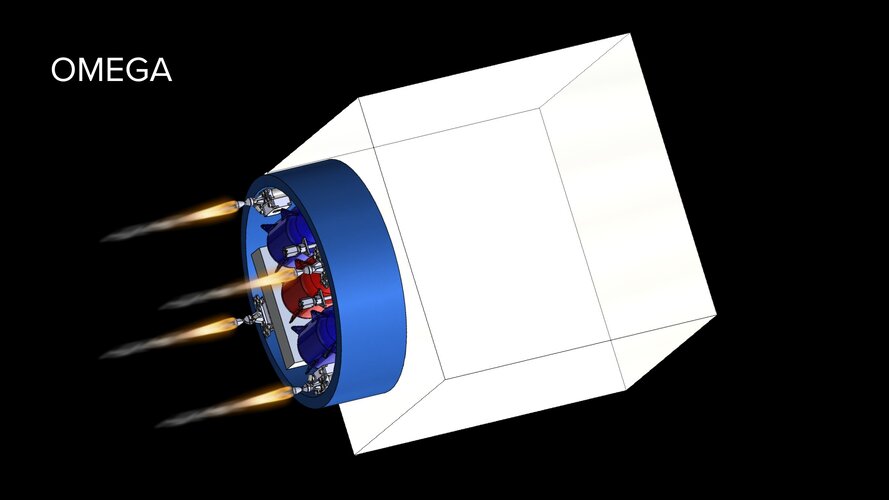 Omega: a subscription service offering everything a customer needs to fly in space, from arranging launches to executing manoeuvres