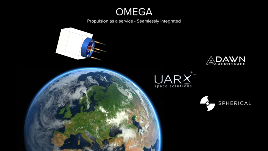 Omega: Subscription-based space mobility service gets a boost