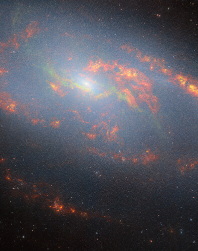 The hidden intricacies of Messier 106