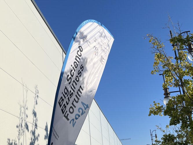 ESA is part of the Big Science Business Forum 2024 event on 1–4 October in Trieste, Italy