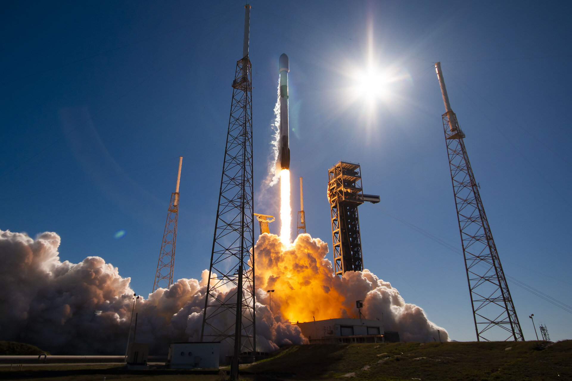 Falcon 9 launch on 6 May 2024