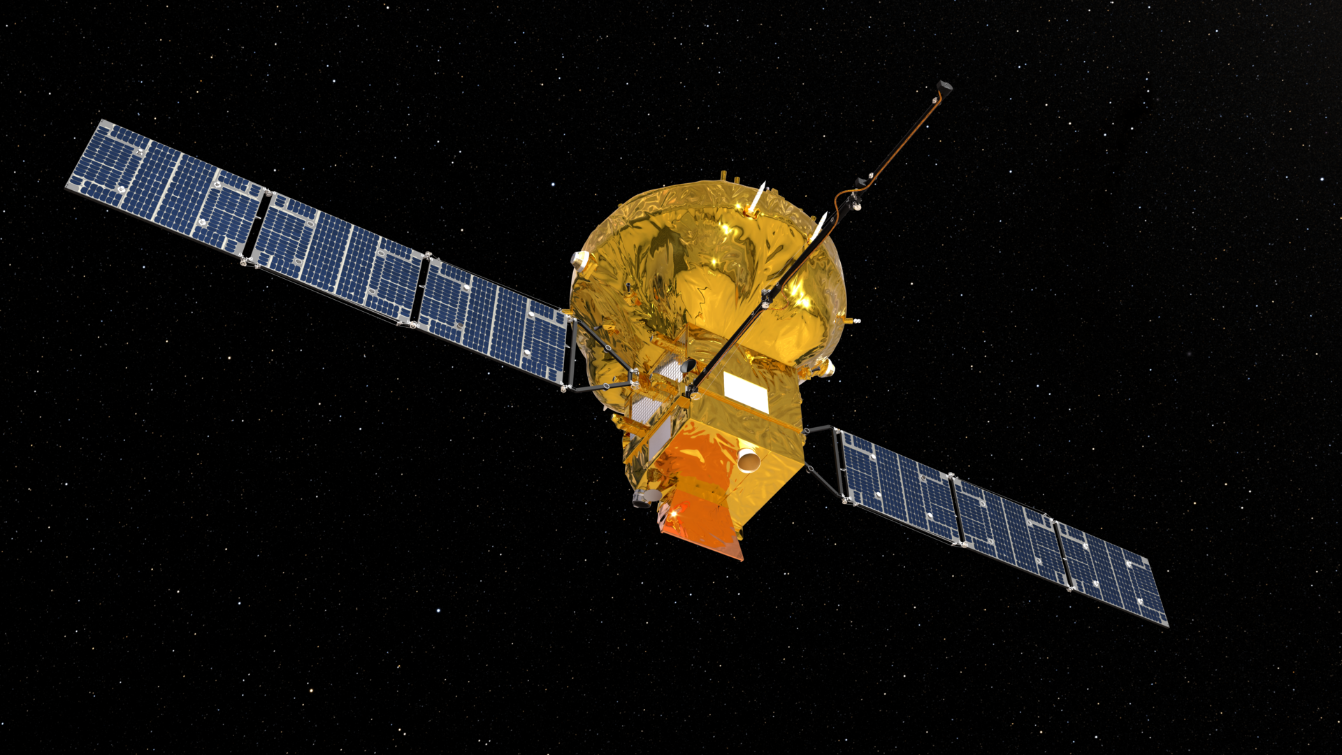 Smile spacecraft (artist impression)