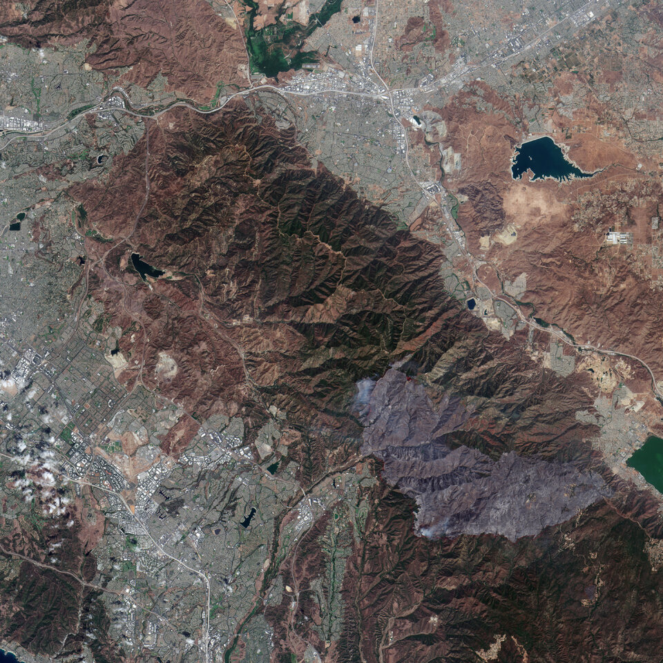 Sentinel-2C delivers stunning first images Sentinel-2C delivers stunning first images