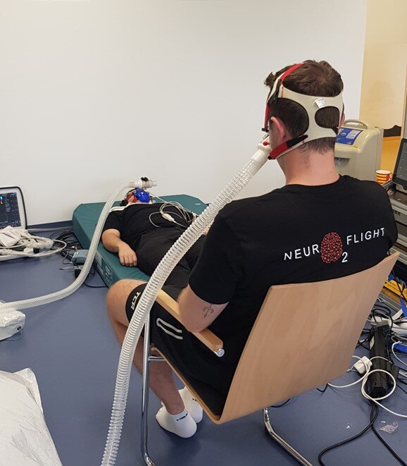 Assessment of participant’s hypoxic response. Participants will breathe a hypoxic gas mixture containing 14% oxygen, which is similar to that of altitudes around 4000m