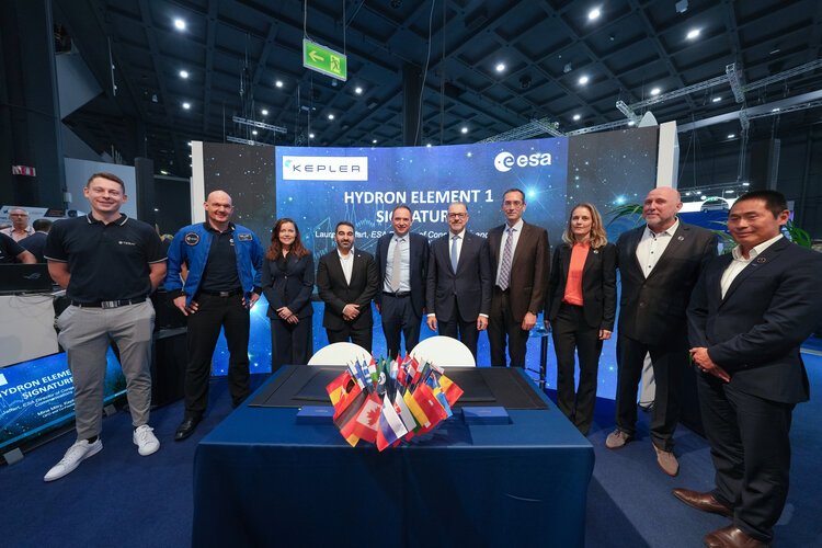 HydRON Element #1 signature at IAC