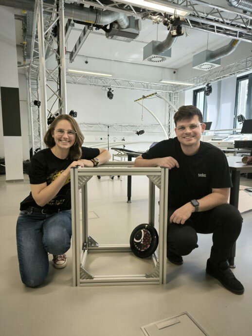 Hypoxic generator rack construction in Cologne. The hypoxic generator used to produce a hypoxic gas breathed by the participants will be placed within this rack on the Airbus A310 AirZeroG