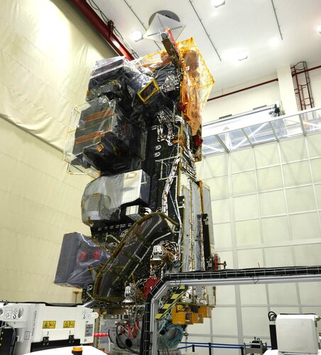 MetOp-SG-A1 complete