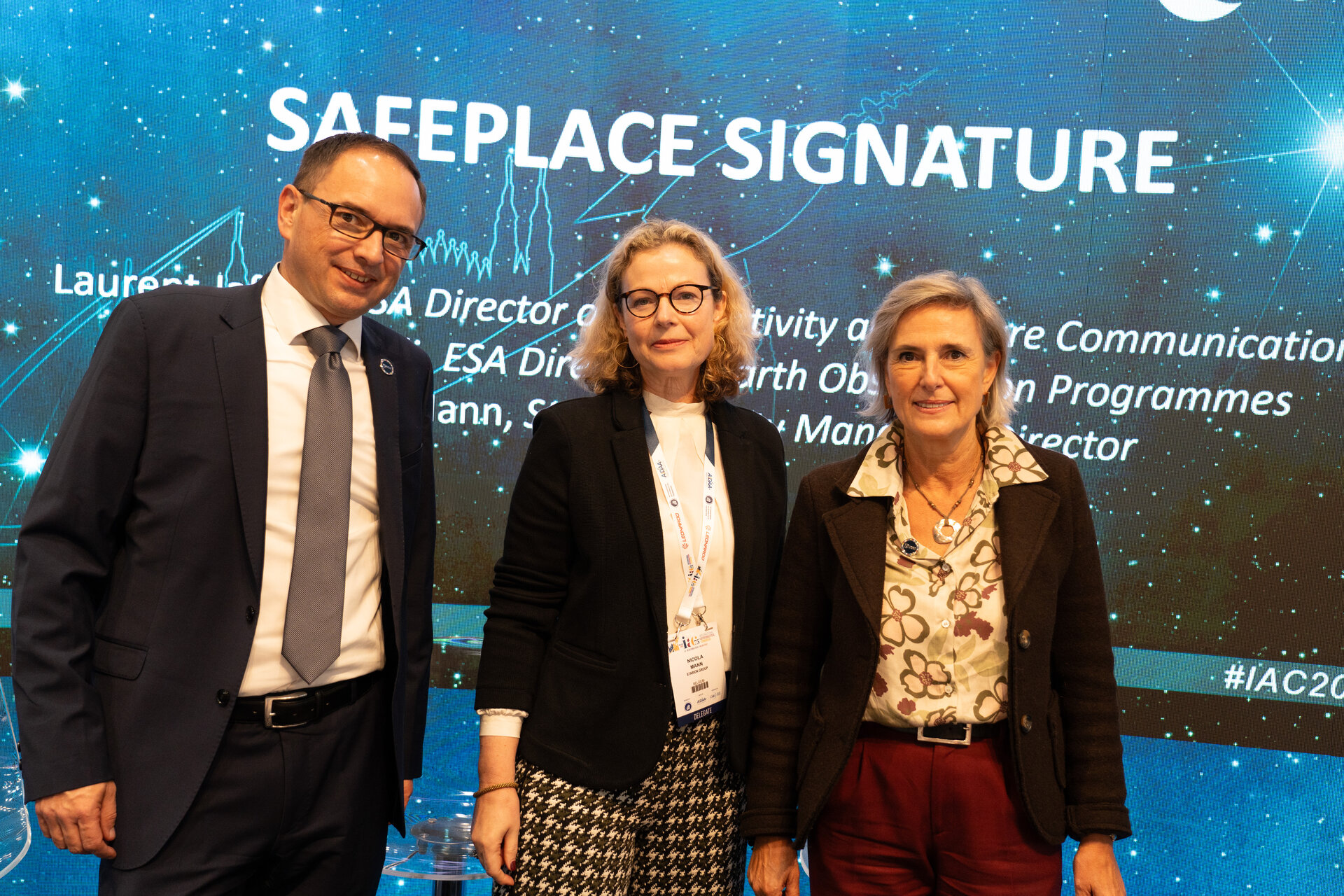 Safeplace signature at IAC 3