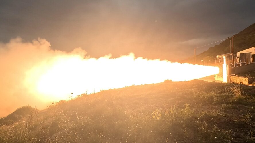 Second Zefiro-40 test fire for Vega-C