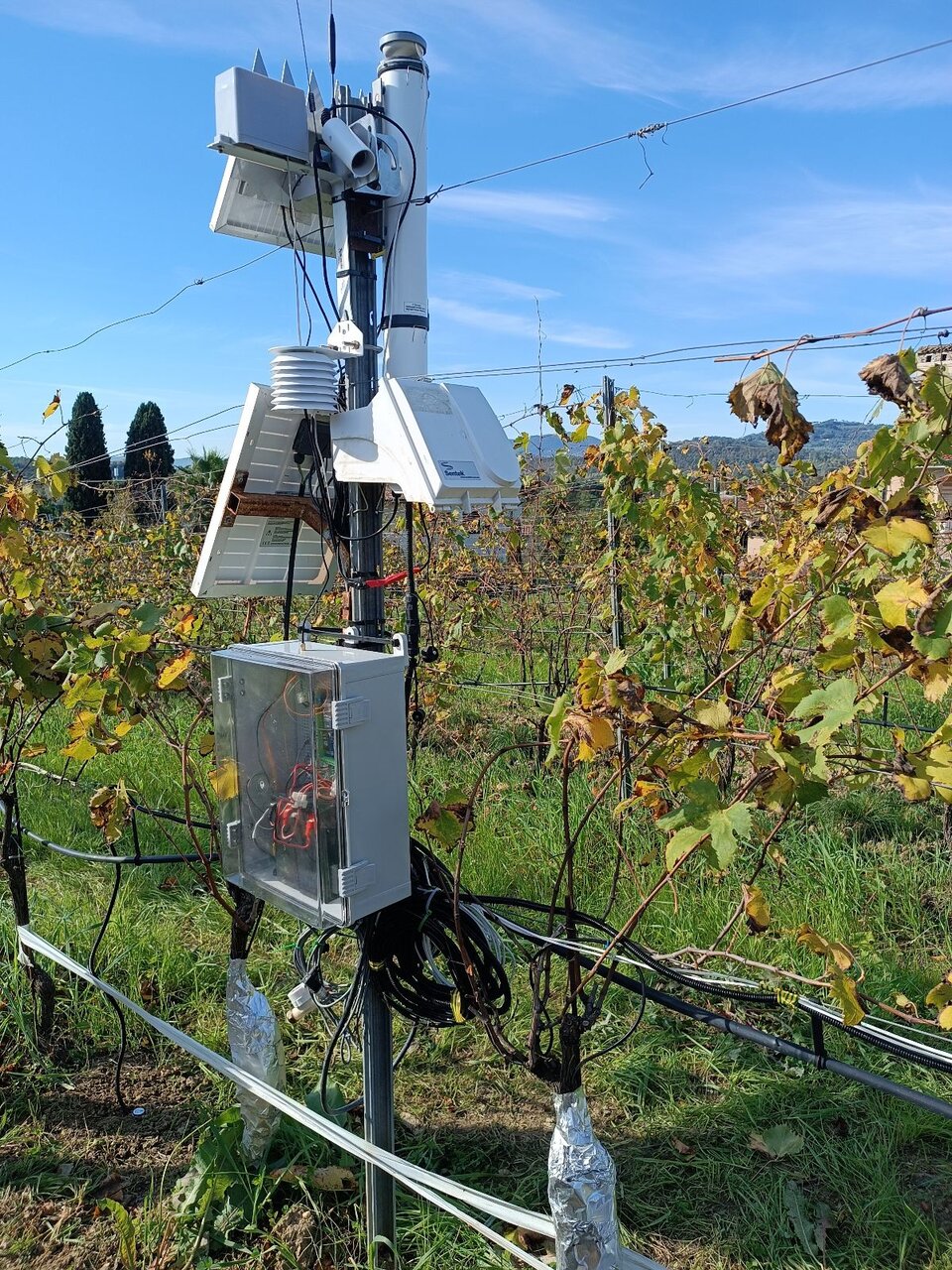 5G-HOSTS-SAT demonstration near Lucca, Italy