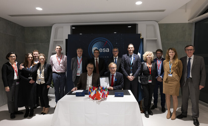 Prometheus and Themis contract rider signature ceremony