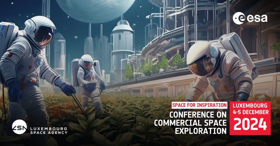 AI-generated image for the banner of Space for Inspiration