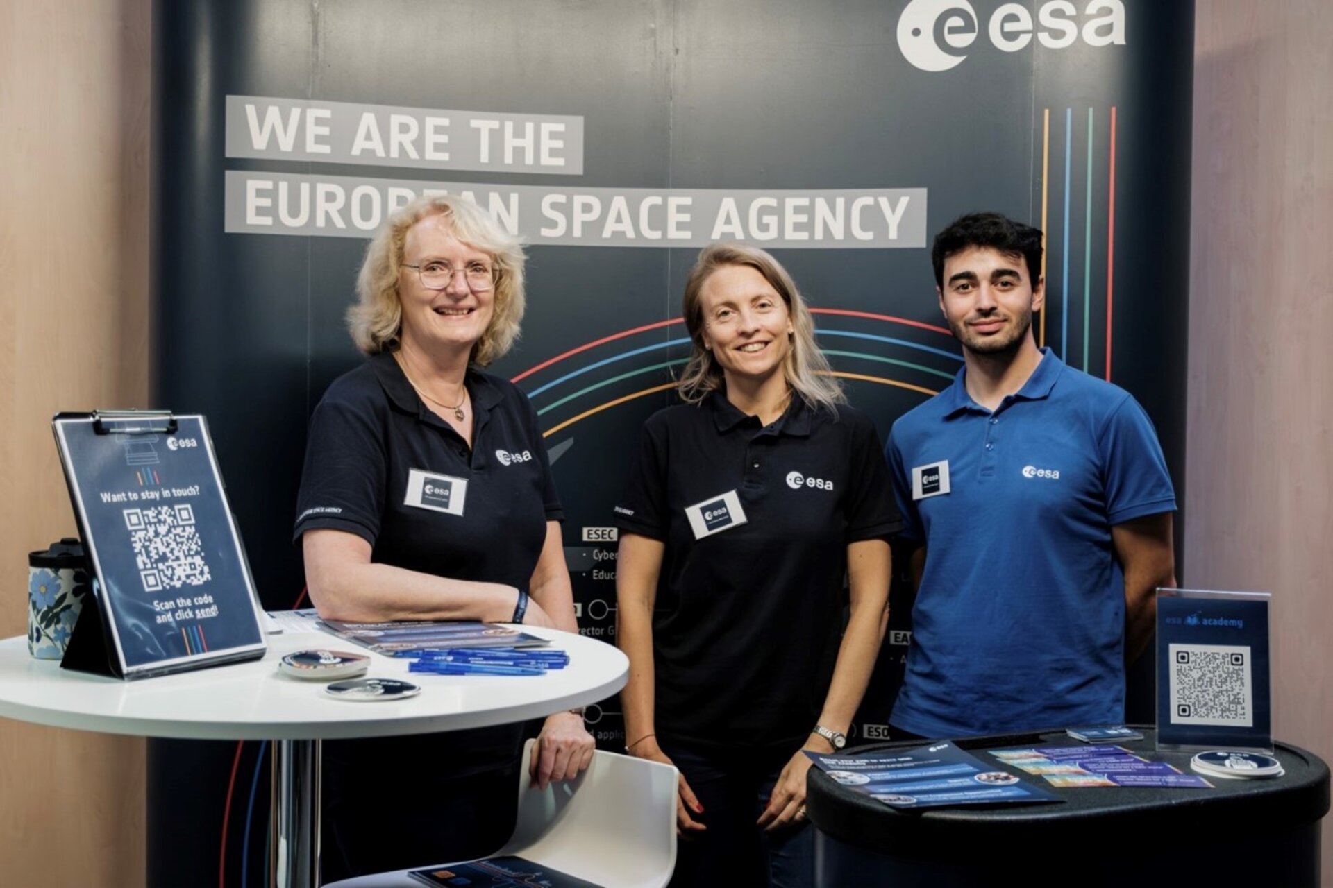 ESA at the Unicareers fair