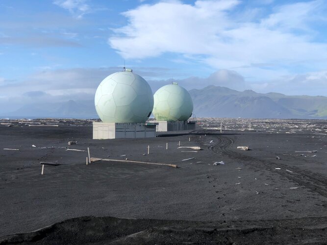 Galileo Ground Station in Jan Mayen