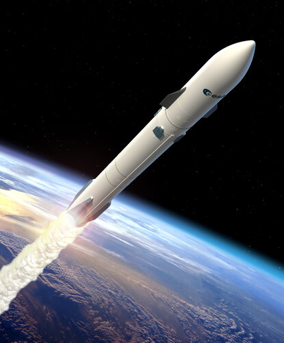 Pathfinder activity European very heavy reusable rocket