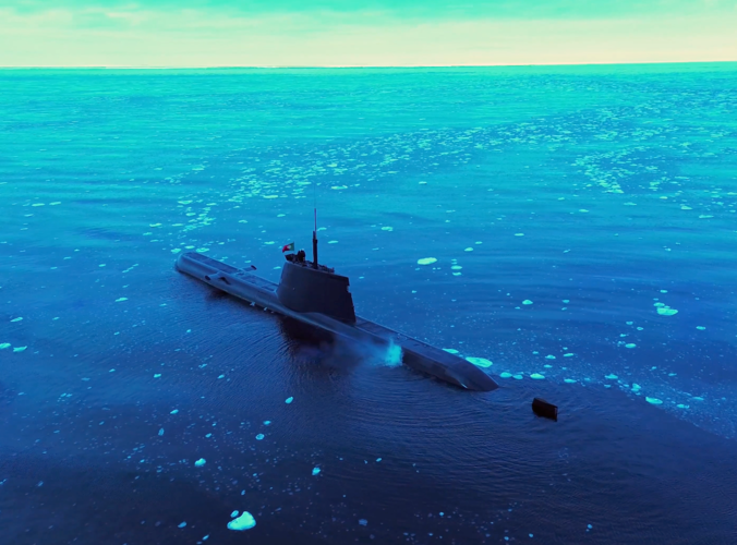 Portuguese submarine for space research