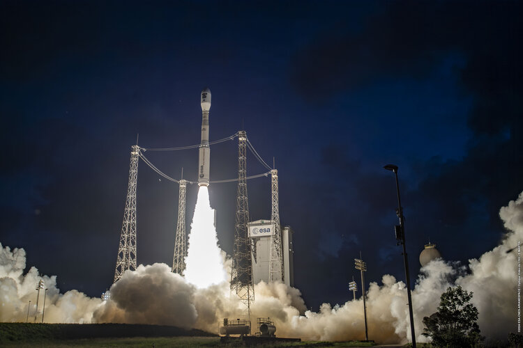 Vega-C takes Sentinel-1C into orbit