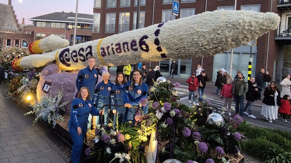 50 years of ESA Parade 