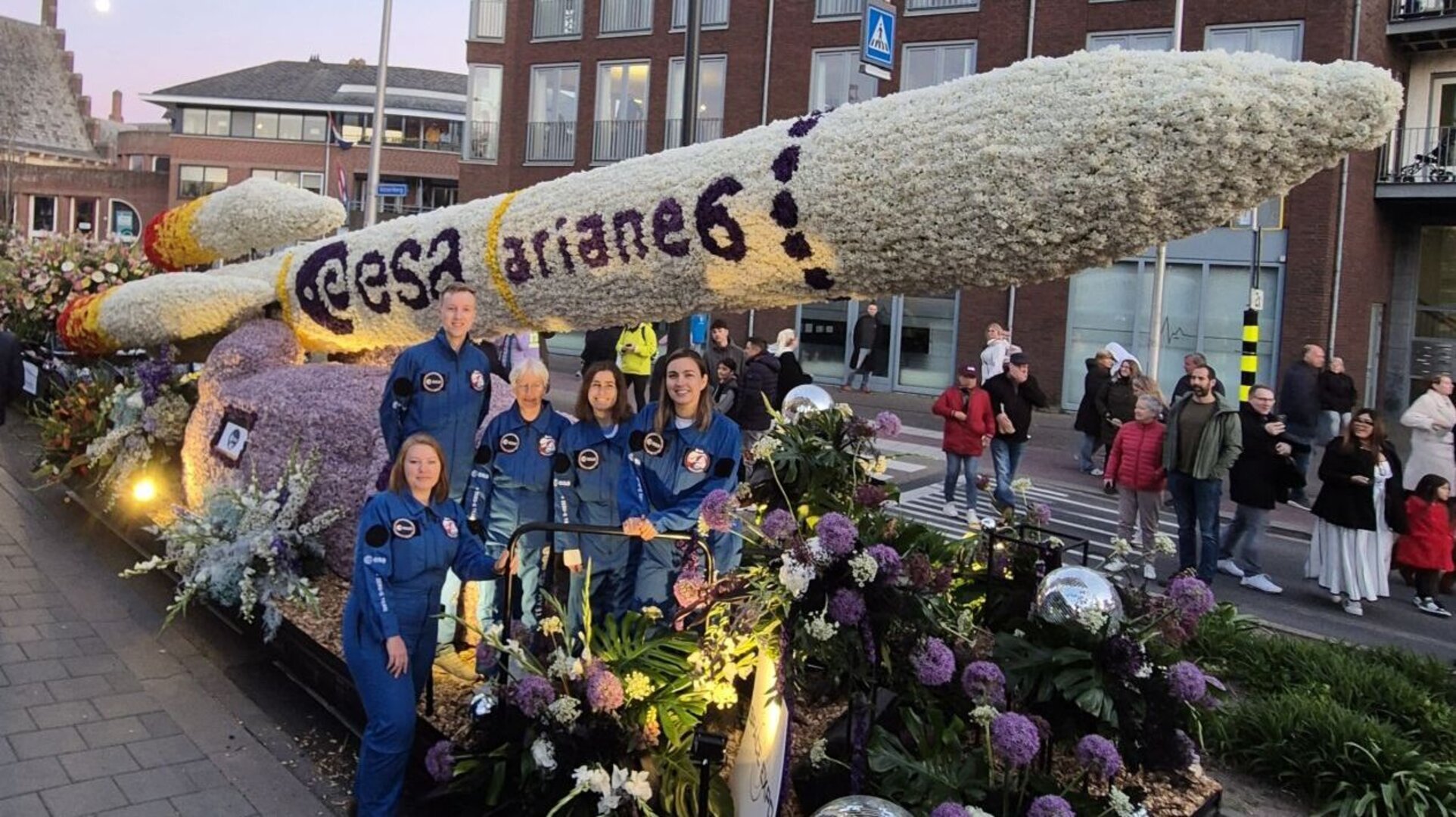 50 years of ESA Parade 