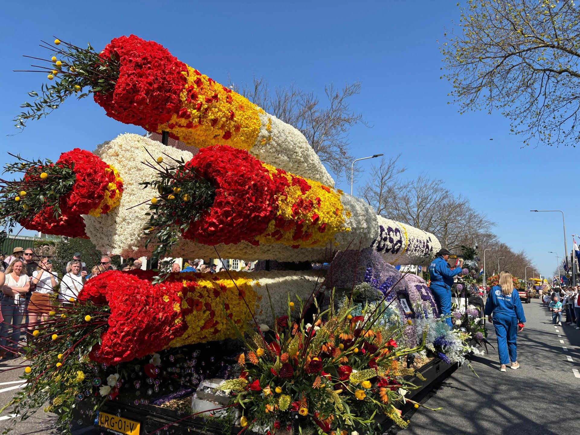 Bloemencorso Bollenstreek Flower Parade