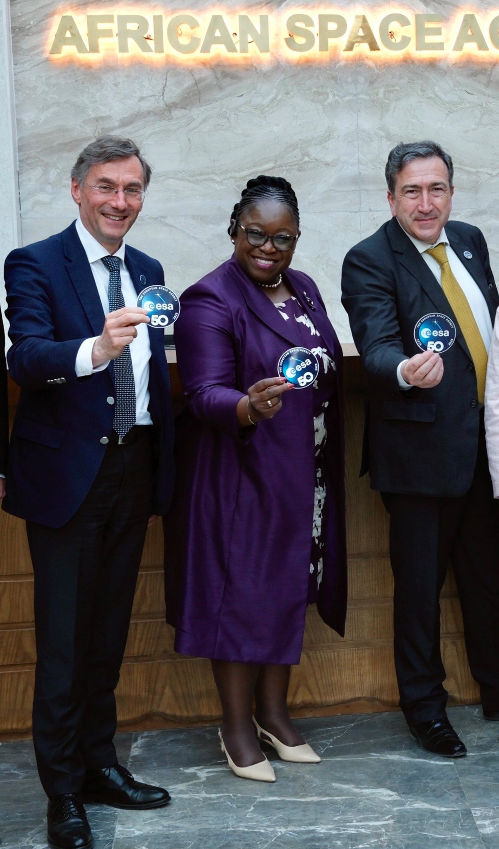 Inauguration of the African Space Agency (AfSA) in Cairo