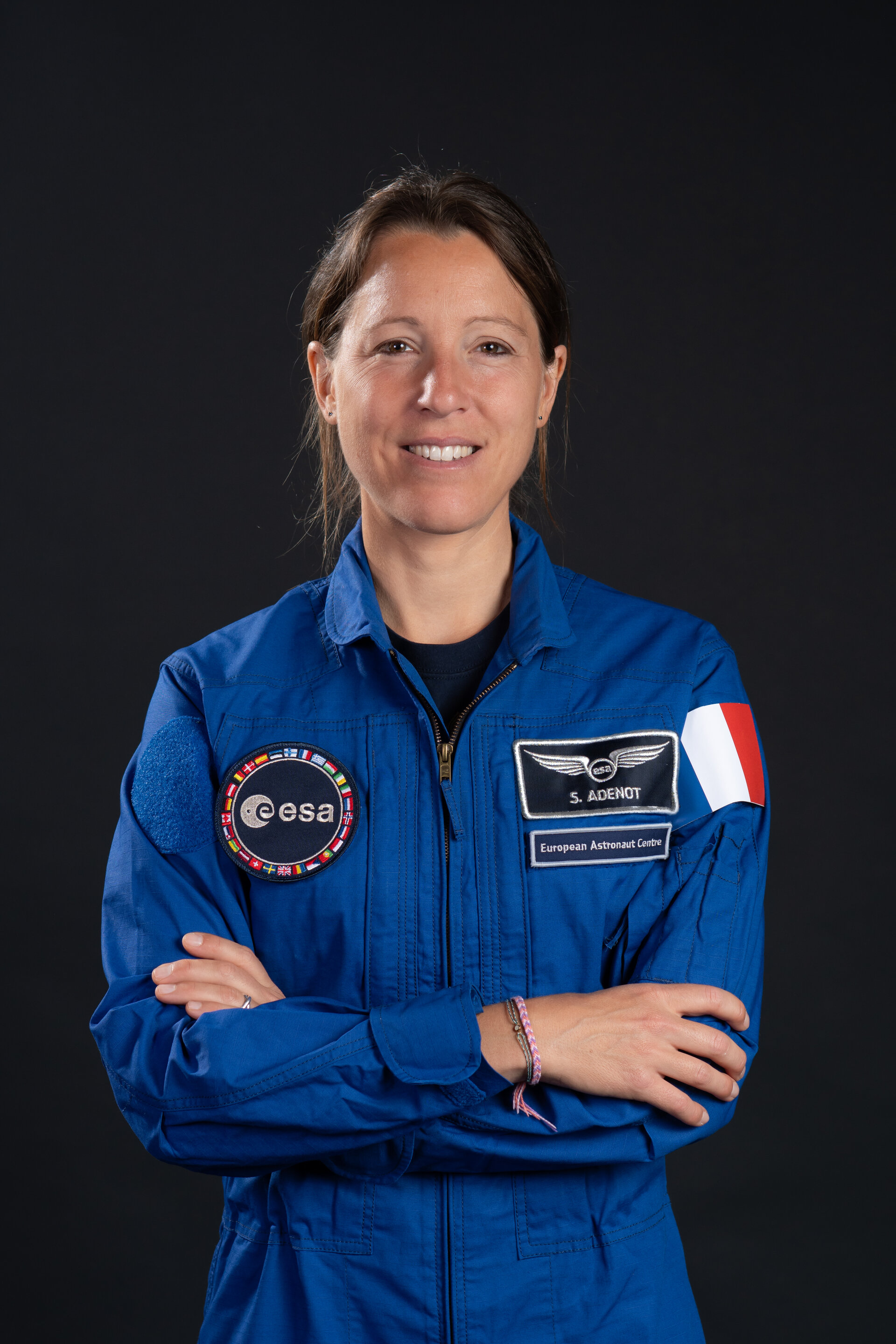 ESA portrait of Sophie Adenot