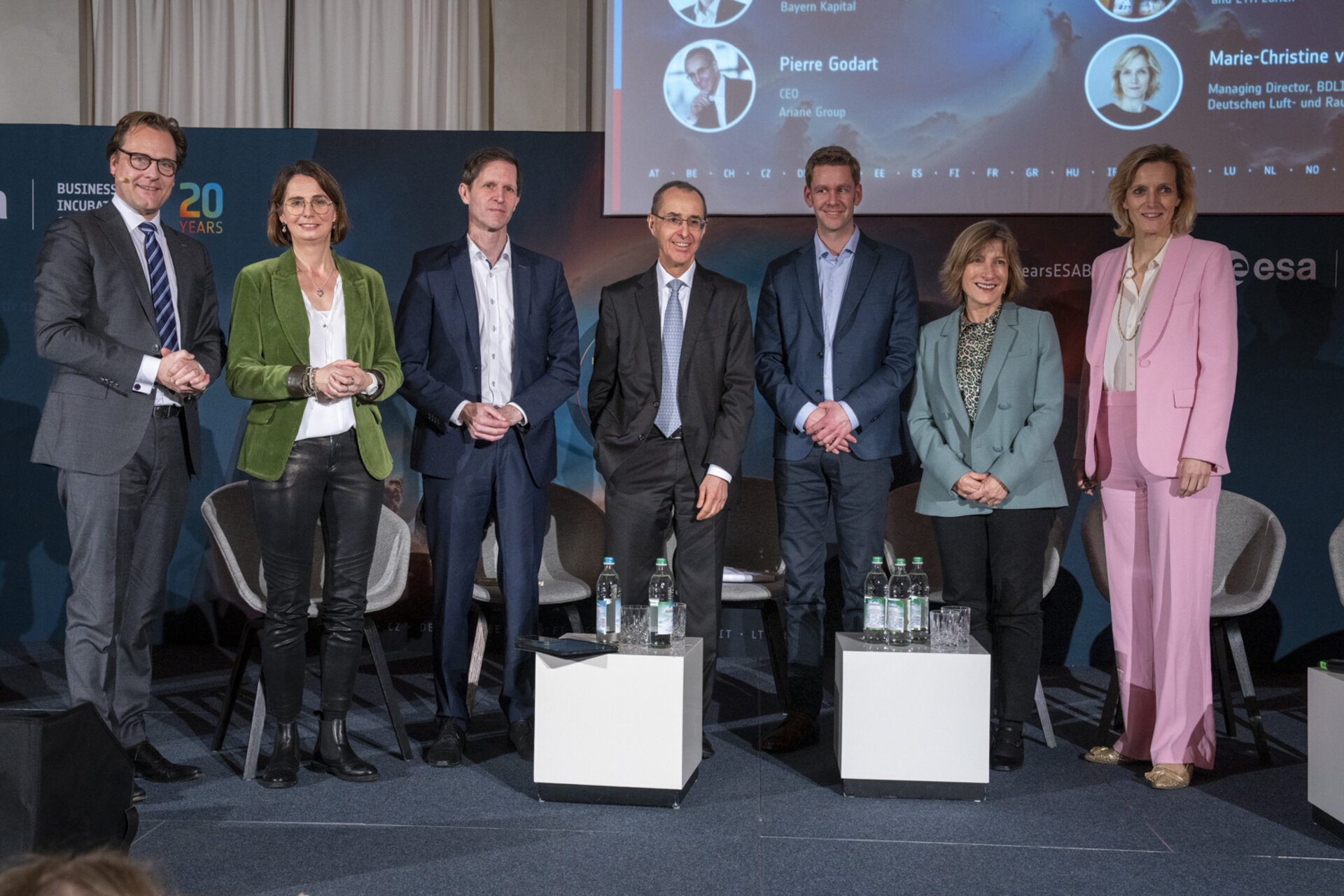 Insightful discussions at the ESA BIC celebrations