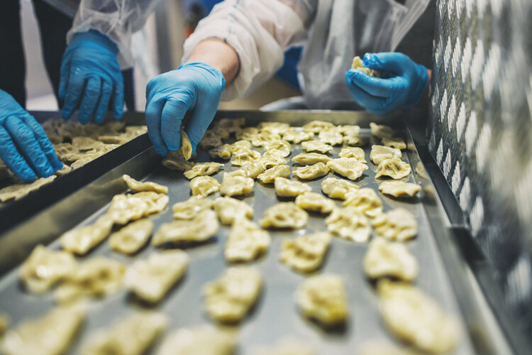Pierogi – the ultimate space meal